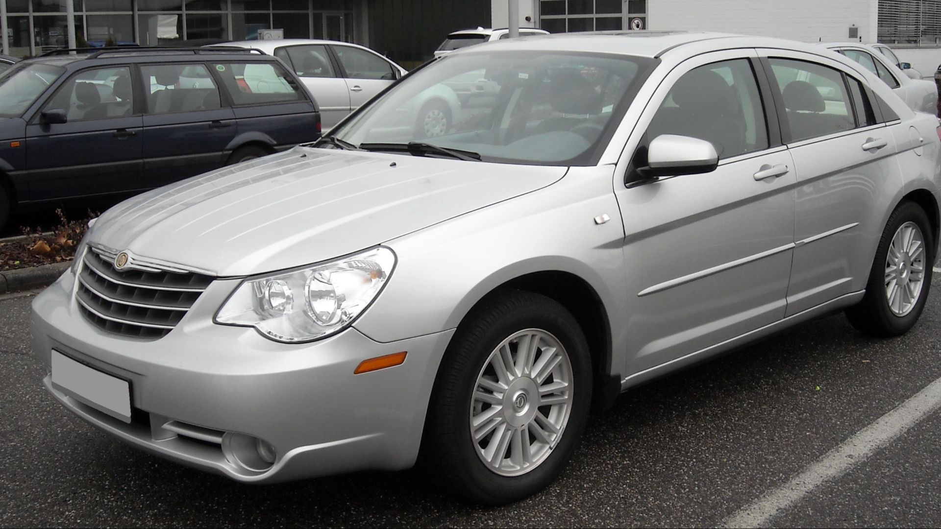 File:Chrysler Sebring front 20090302.jpg