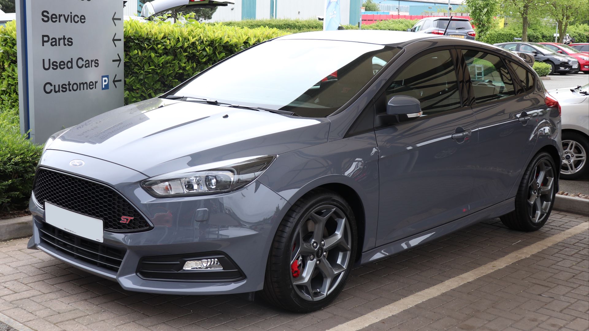 File:2018 Ford Focus ST-3 TDCi Automatic 2.0.jpg