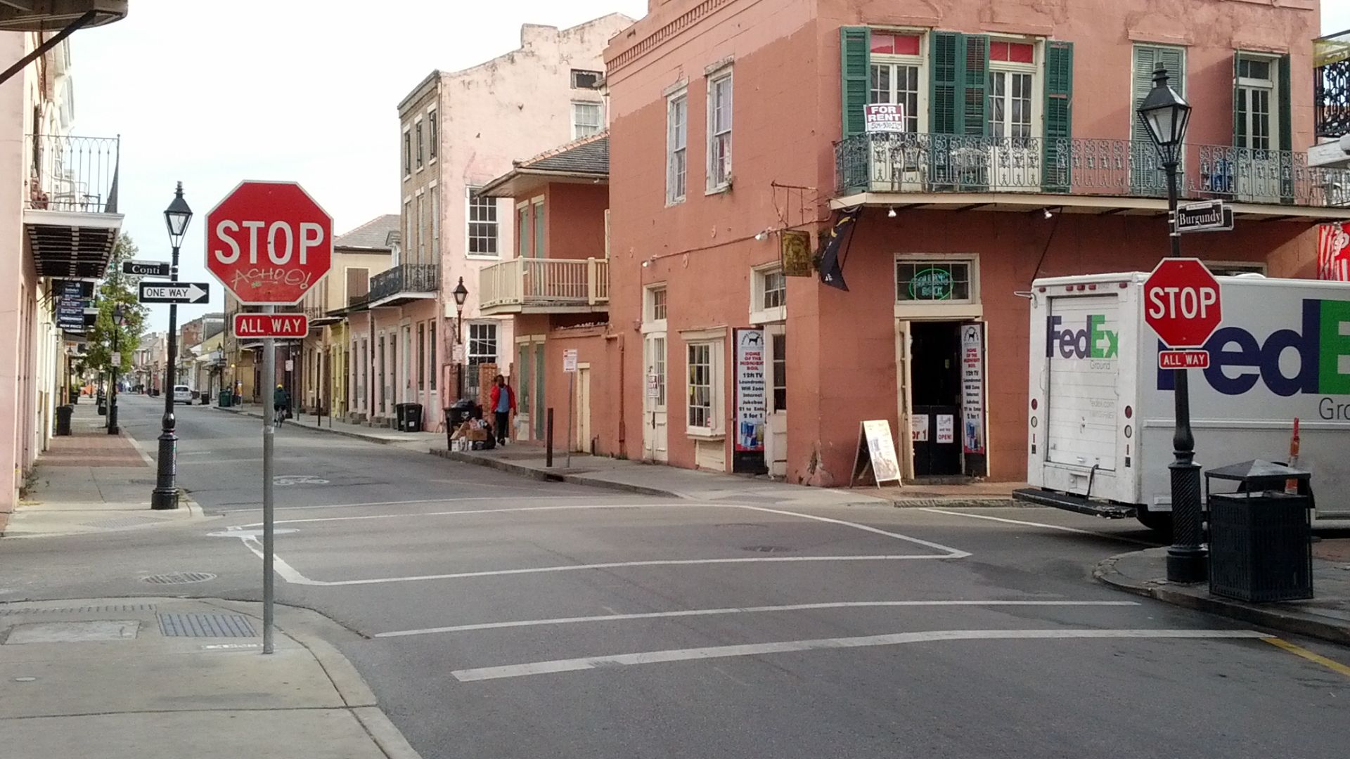 File:Four-way stops are rare in New Orleans.jpg