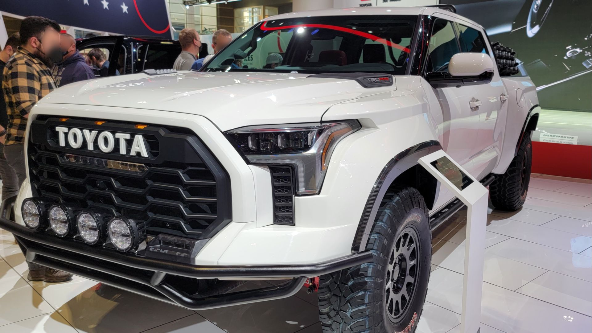 File:2022 Toyota Tundra TRD Pro.jpg