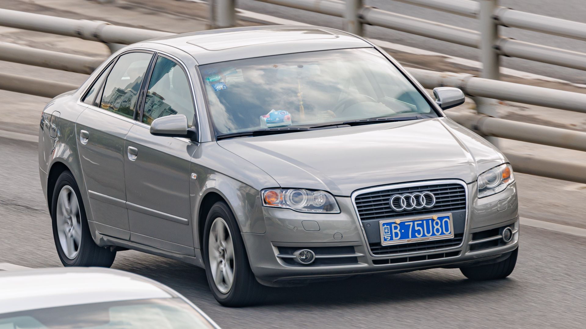 File:AUDI A4 SEDAN (B6) China (4).jpg