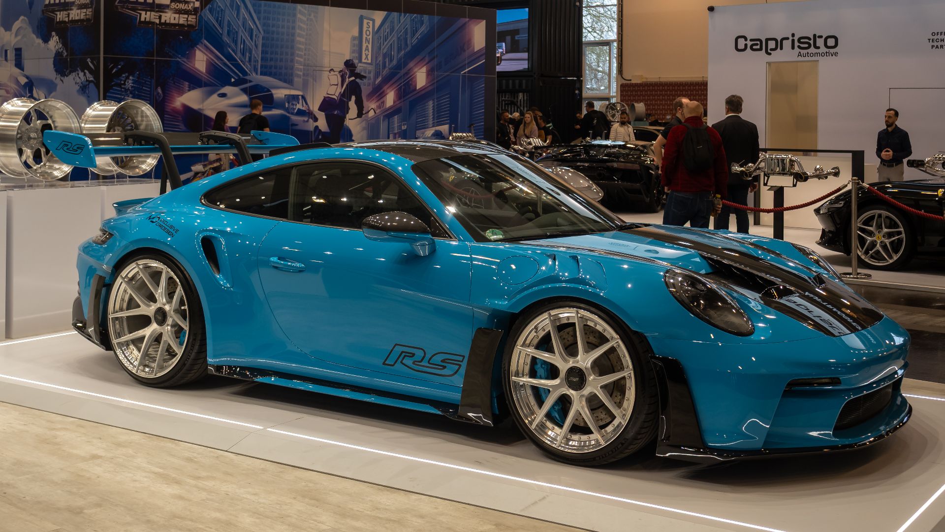 File:Porsche 911 GT3, EMS 2024, Essen (P1031698).jpg