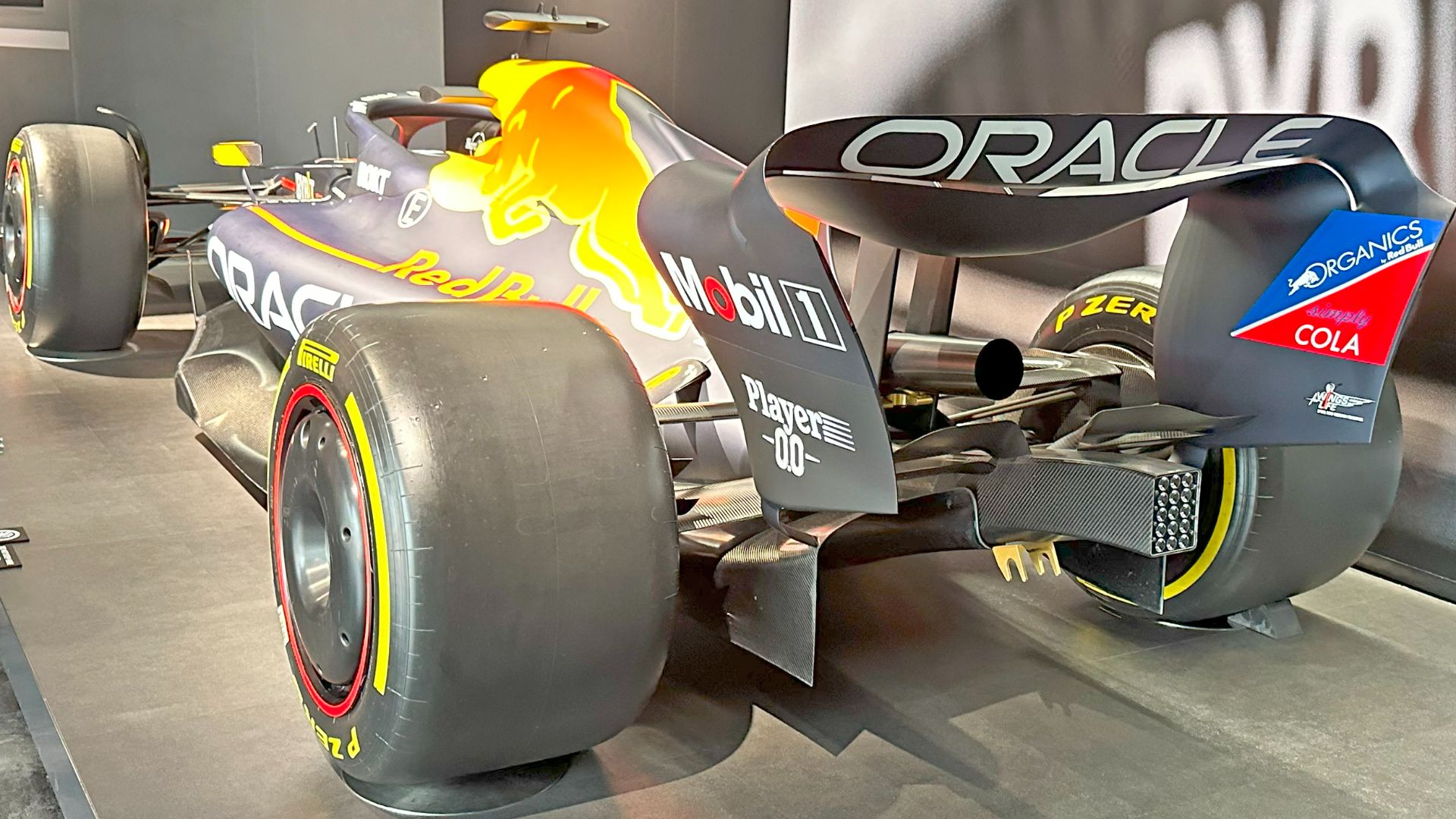 File:The rearview of Oracle Red Bull Racing RB20 in 2024 FIA Formula One World Championship.jpg