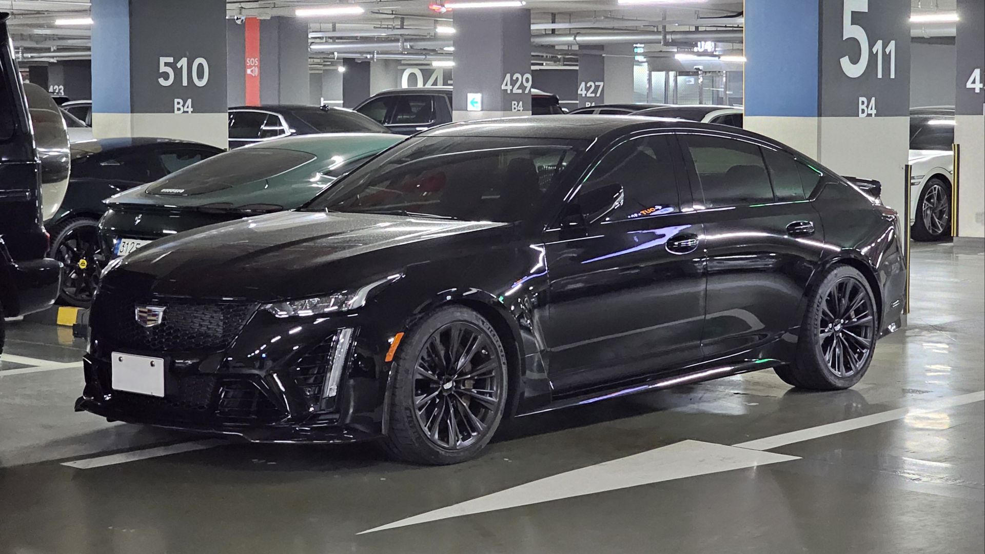 File:Cadillac CT5-V Blackwing 6DC79 Black Raven (17).jpg