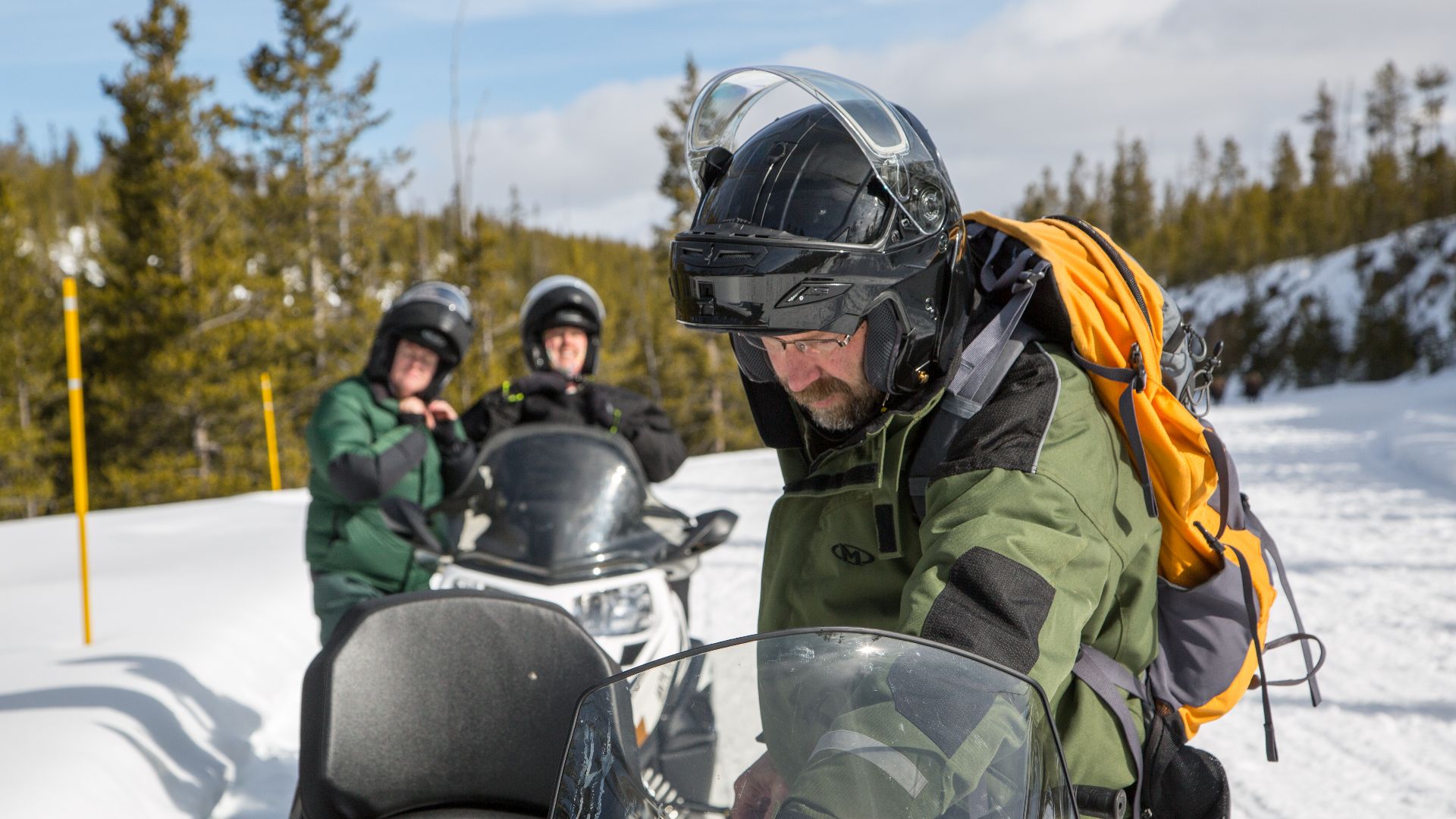 File:Non-commercially Guided Snowmobile Access Program (31270740143).jpg
