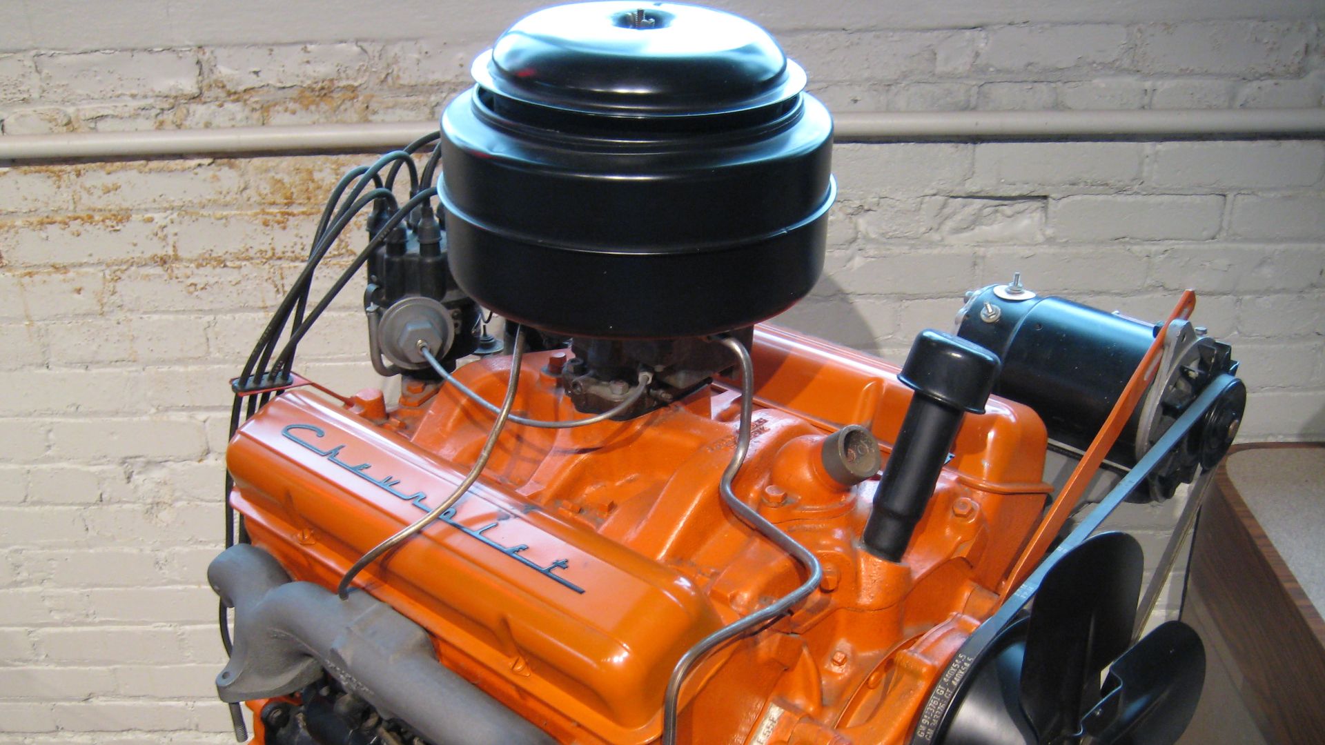 File:Very First Chevrolet Small Block Built (6326258301).jpg