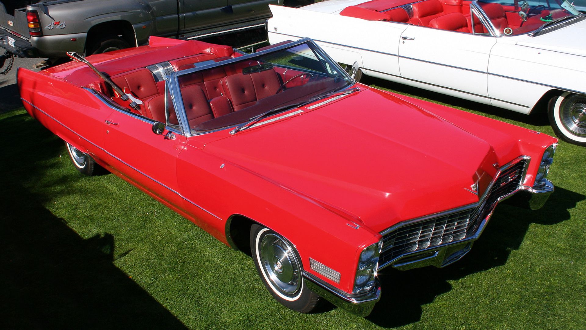 File:1967 Cadillac Convertible - red - (14).jpg