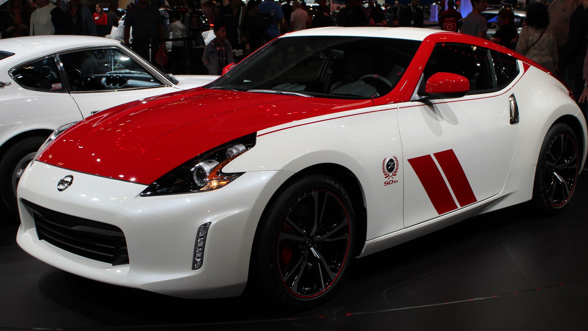 File:2020 Nissan 370Z 50th Anniversary Edition front NYIAS 2019.jpg