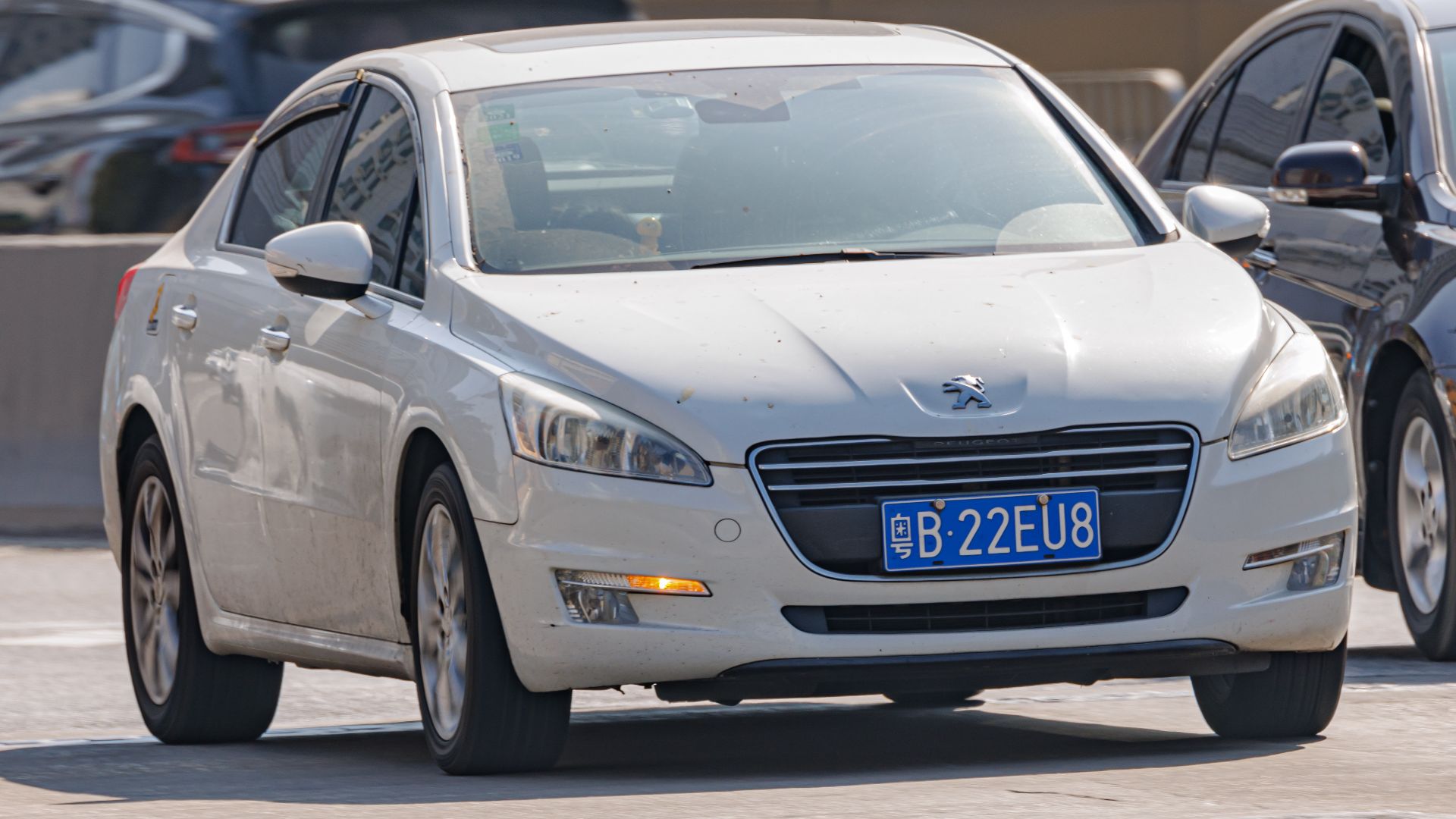 File:PEUGEOT 508 FIRST GENERATION China (3).jpg