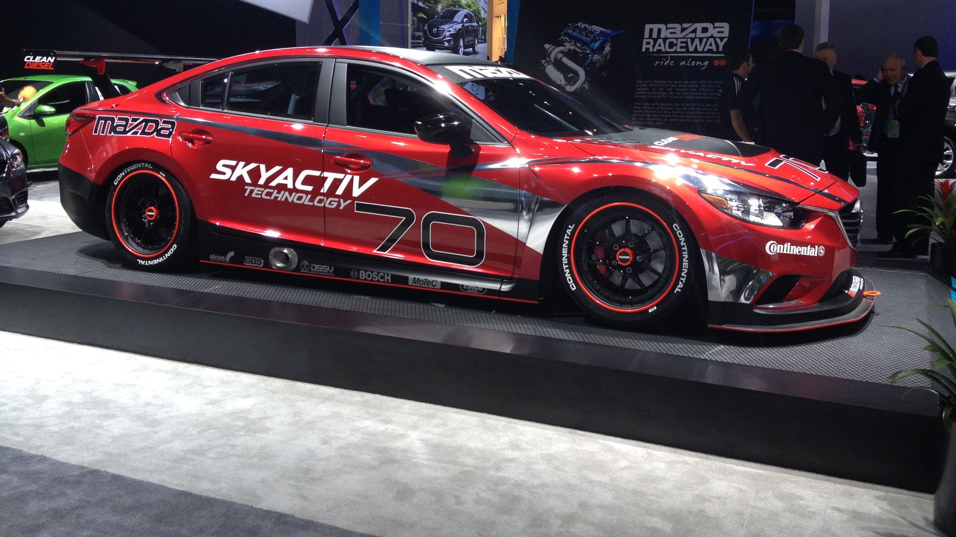File:2014 Mazda6 Skyactiv-D race car (8404430936).jpg