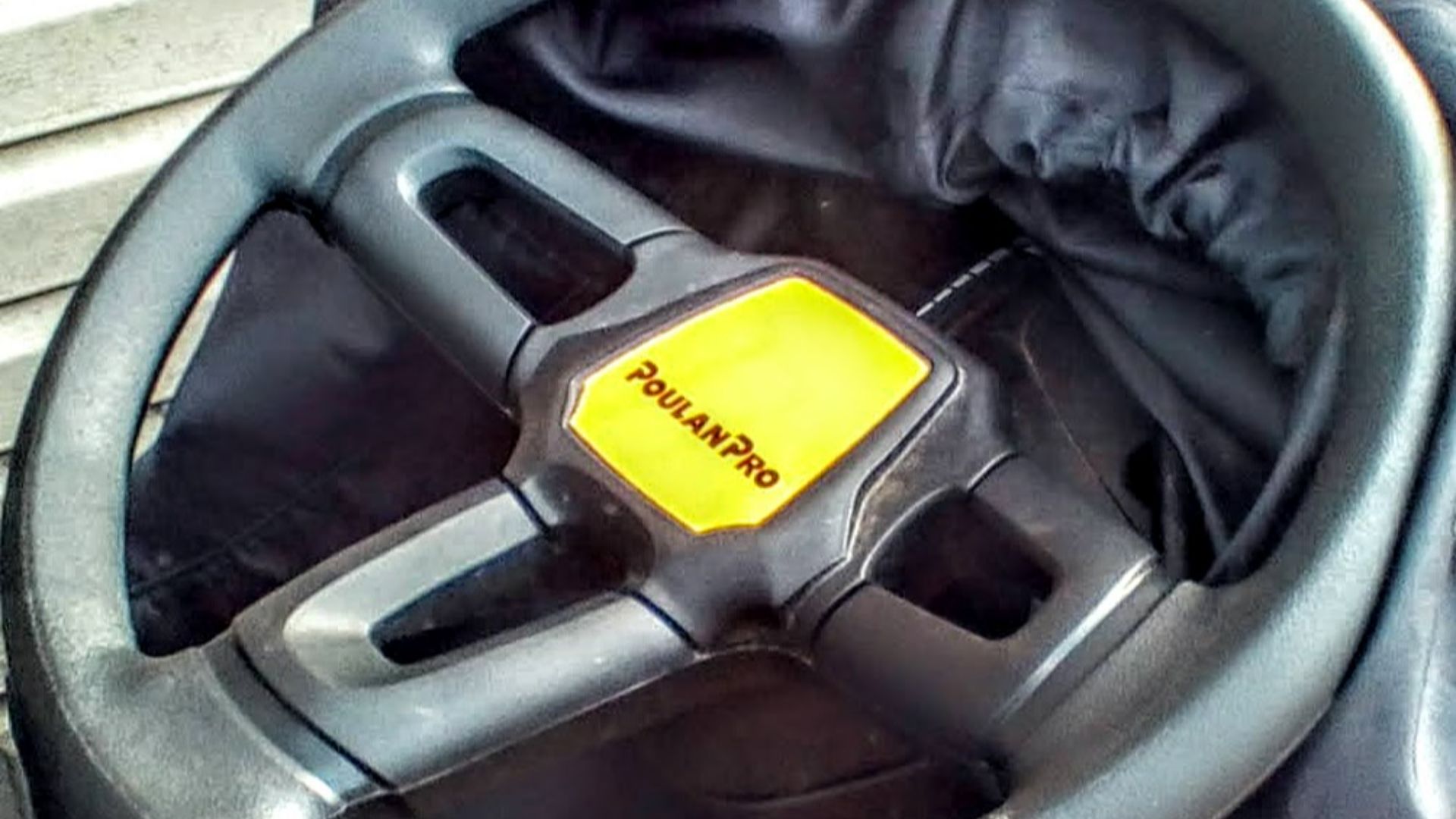 File:Poulan Pro steering wheel.jpg
