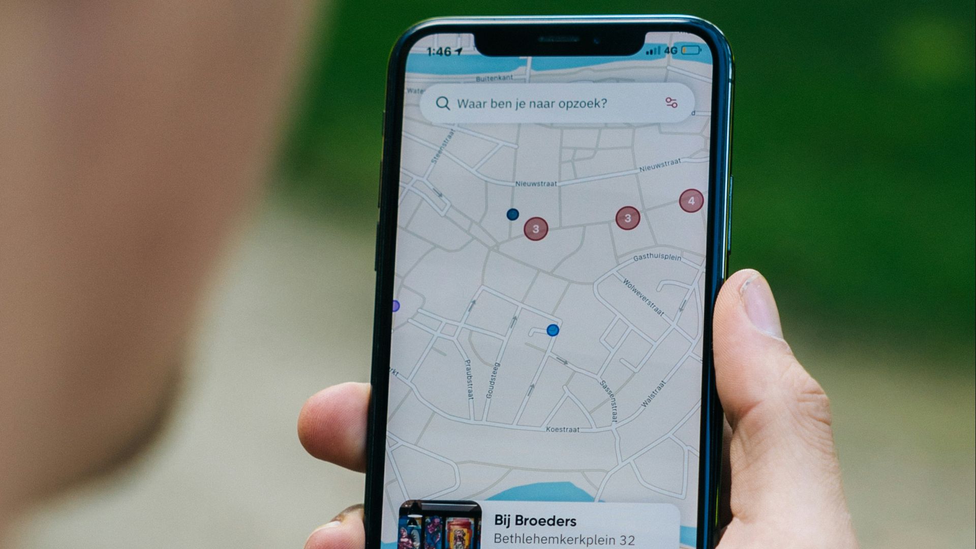 person holding white android smartphone