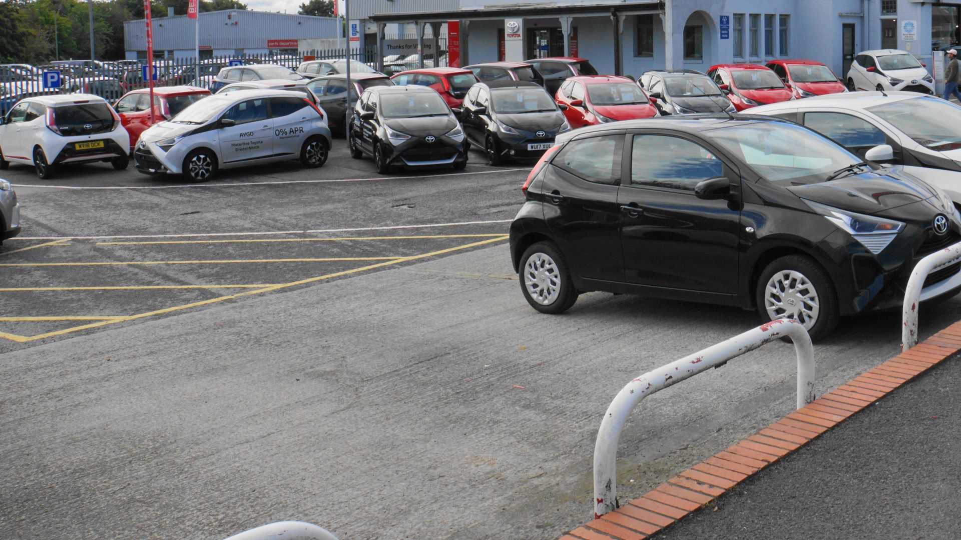 File:Car dealership at Patchway - geograph.org.uk - 6545675.jpg