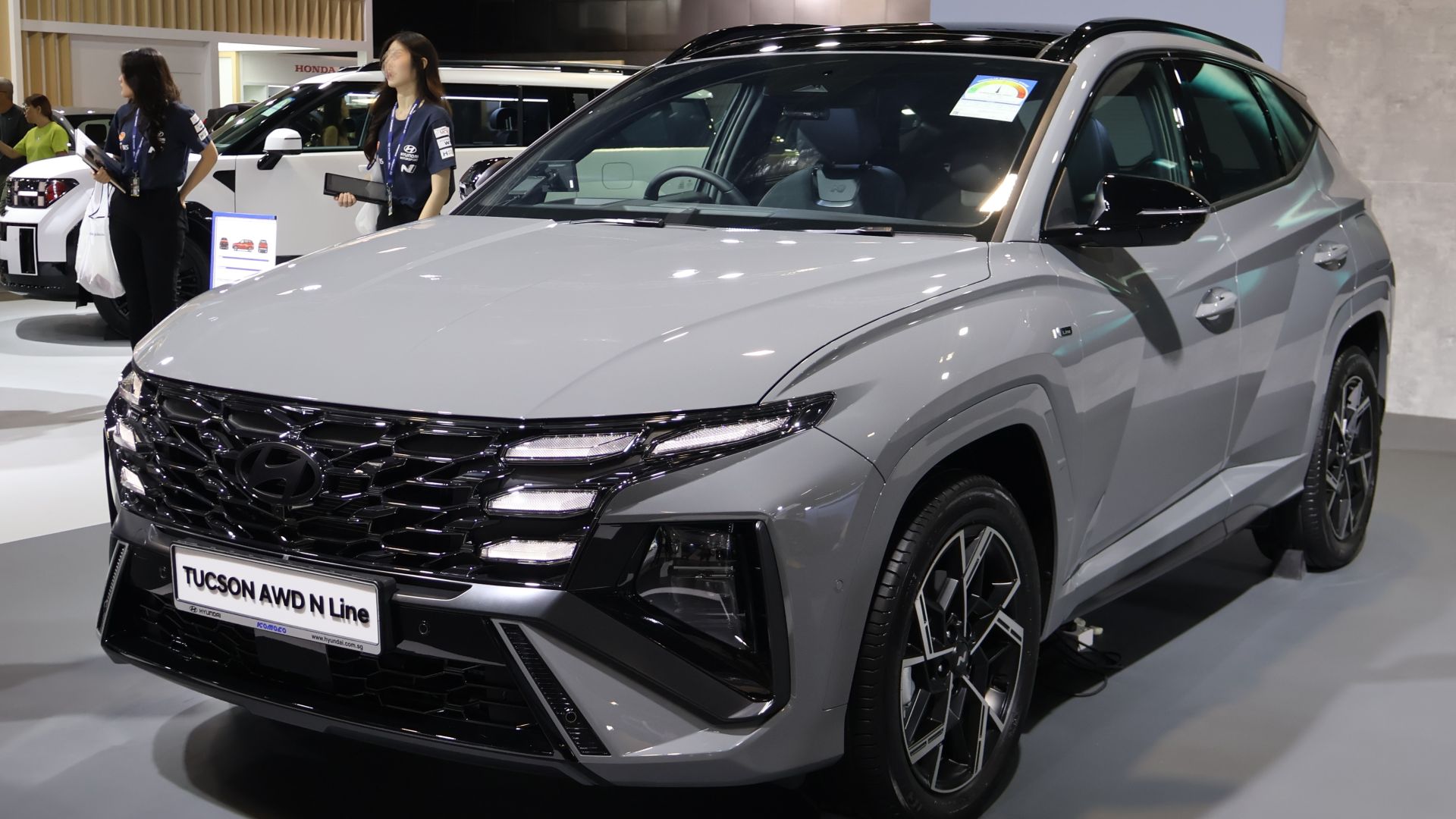 File:Hyundai Tucson AWD N Line, Singapore Motorshow 2025 1.jpg