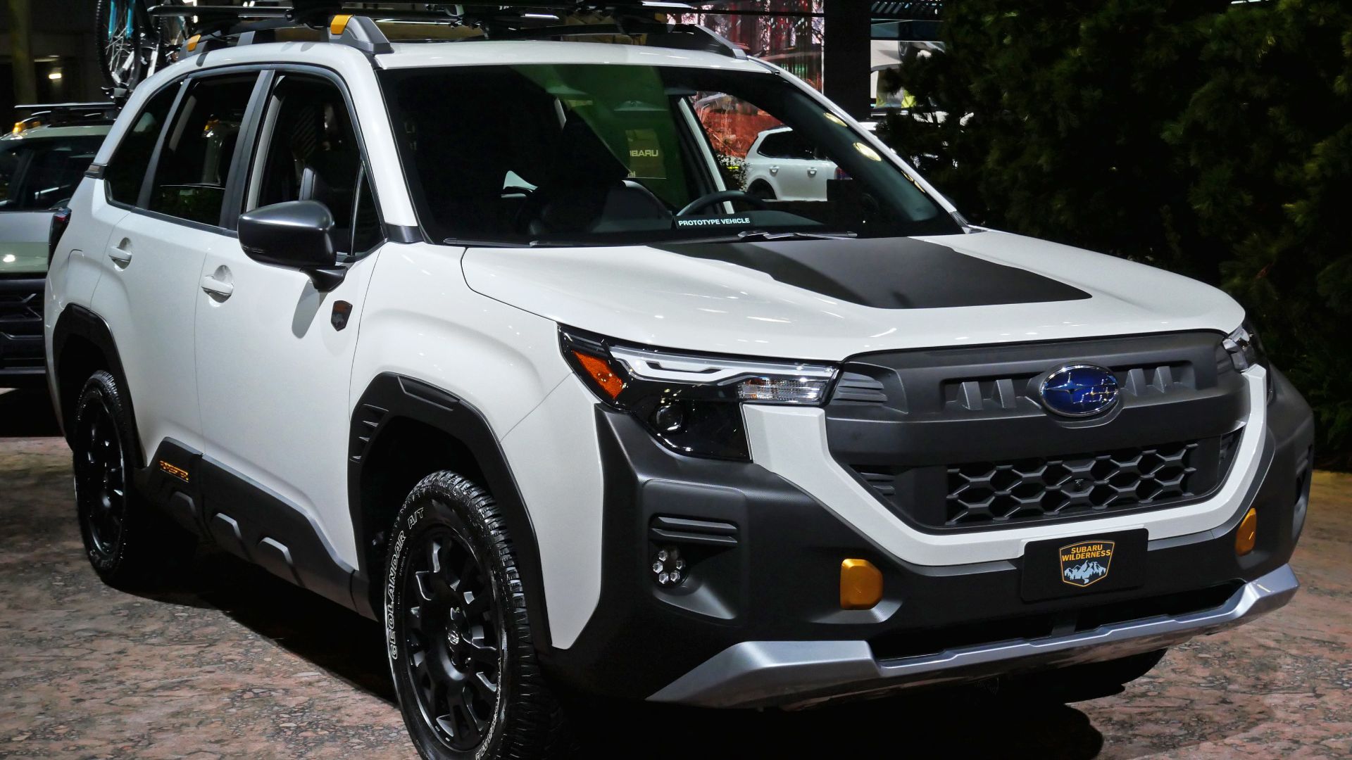 File:2026 Subaru Forester Wilderness, front NYIAS 2025.jpg