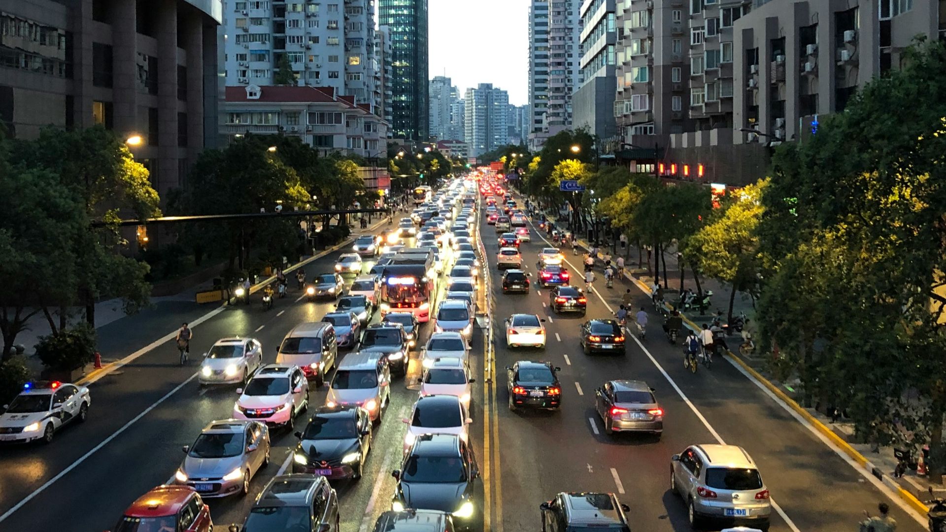 cars on road during daytime