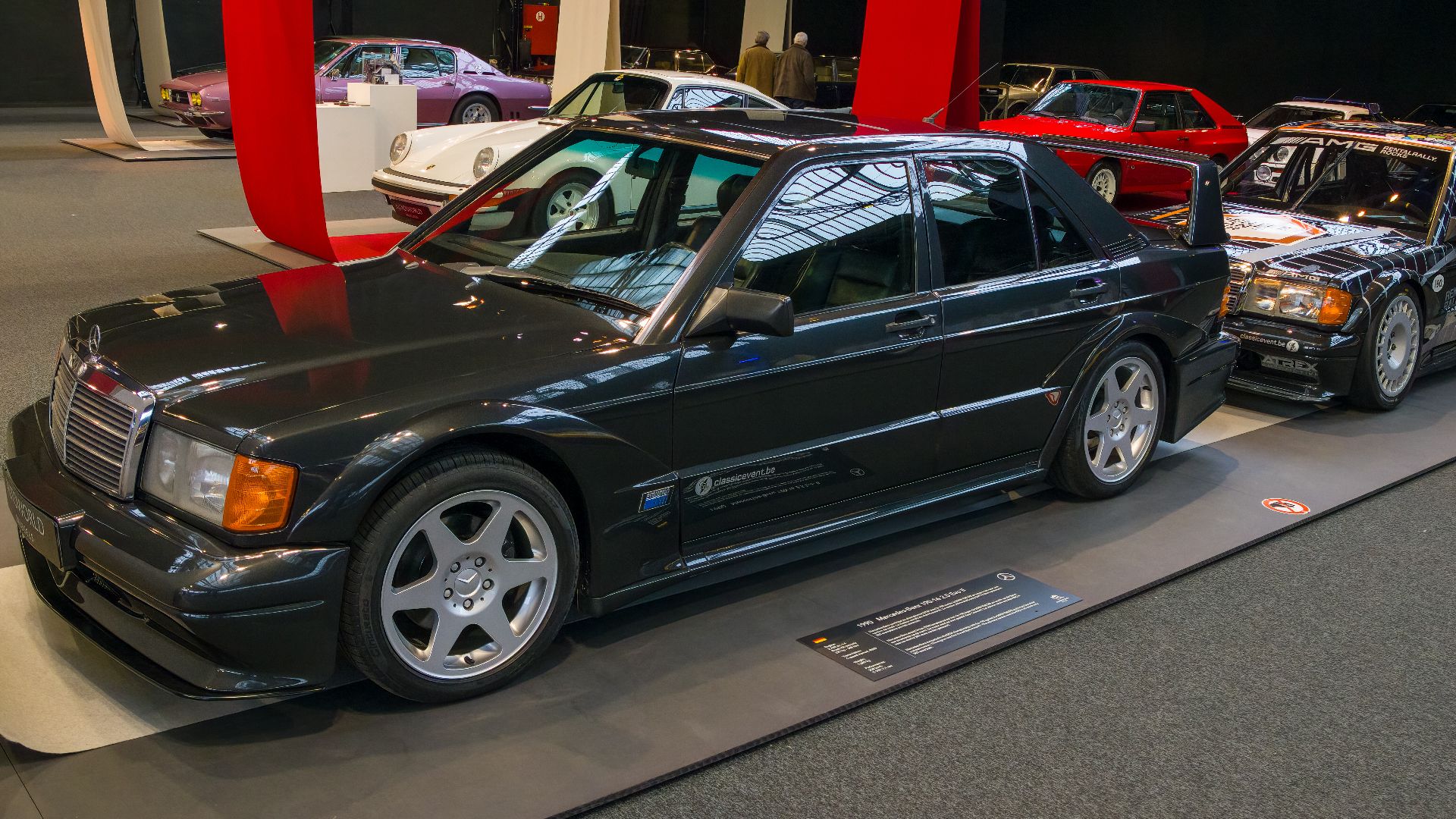 File:Mercedes-Benz 190E 16V 2.5 Evo II (52576076746).jpg