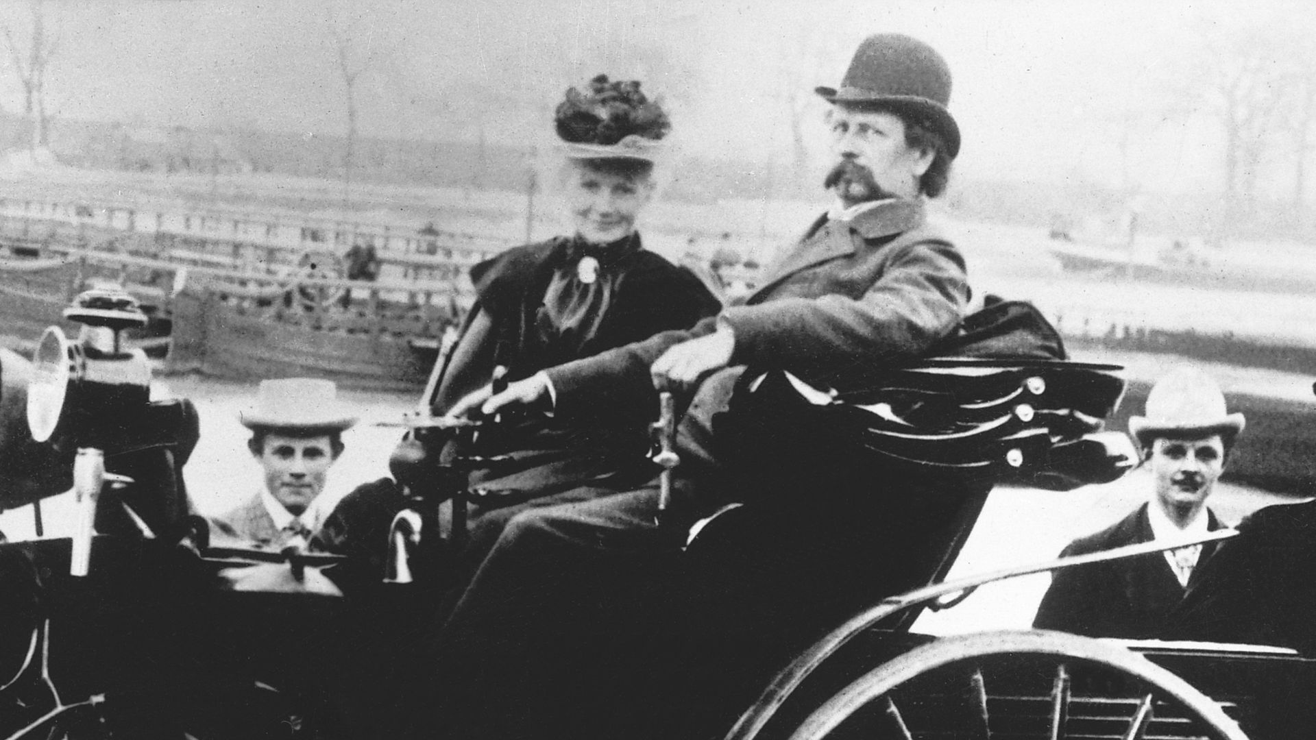 File:Karl Benz Automobile.jpg