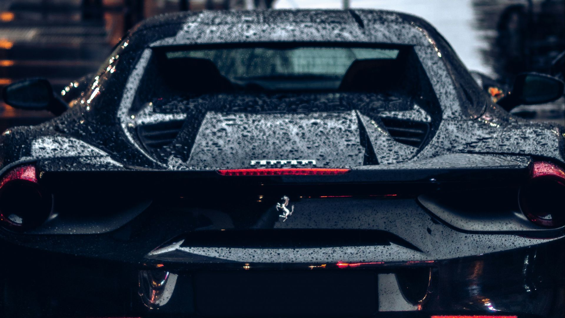 black porsche 911 on road during daytime
