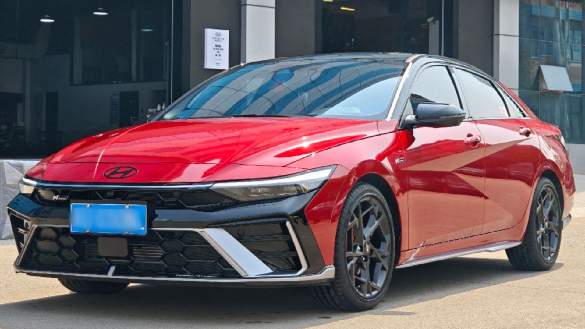 File:2025 Hyundai Elantra N-LINE 1.4 T-GDi 7DCT (CHINA).jpg