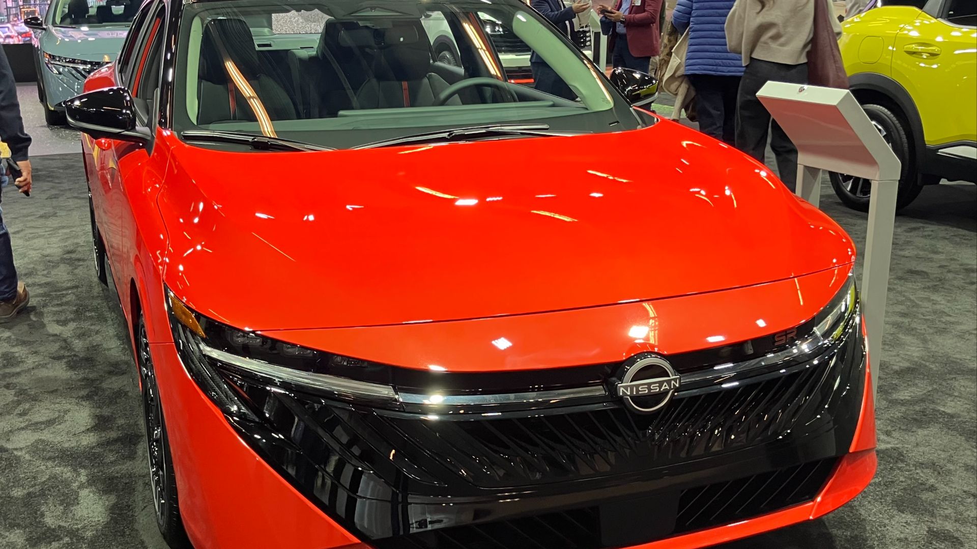 File:2026 Nissan Sentra SR au SIAM 2026.jpg