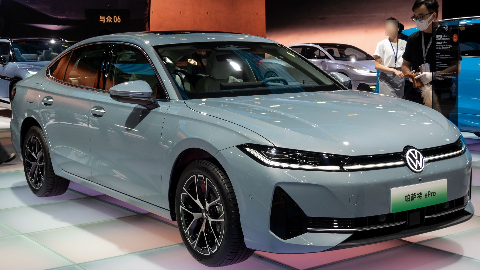 File:Volkswagen Passat ePro at Auto Guangzhou 2025 20251123.jpg