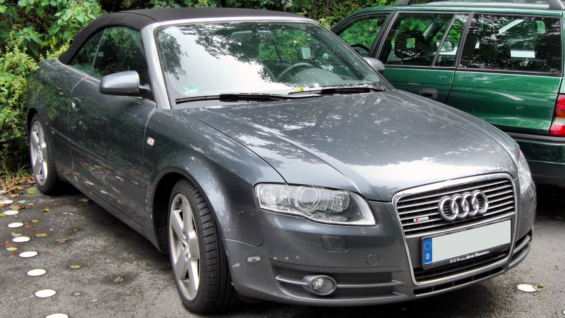 File:Audi A4 B7 Cabriolet 20090813 front.JPG