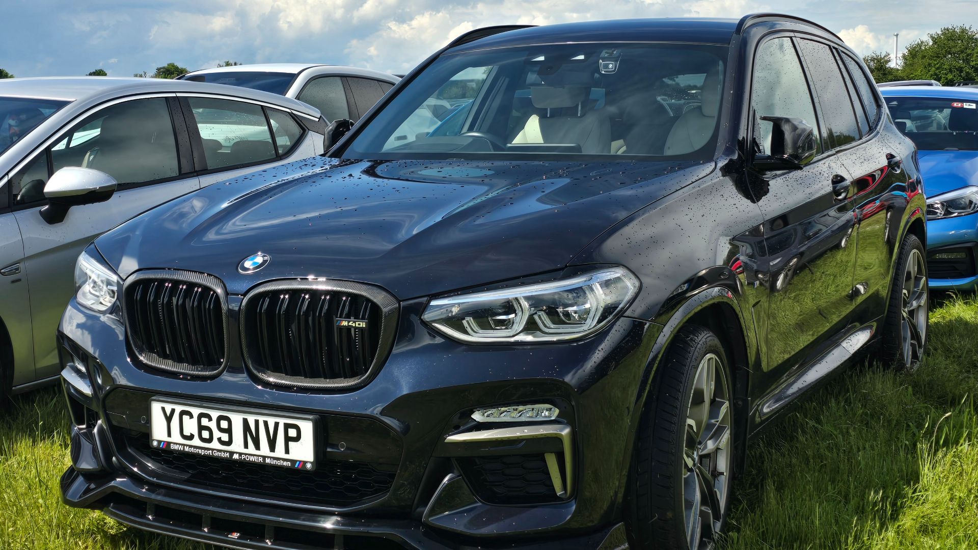 File:2019 BMW X3 M40i Auto.jpg