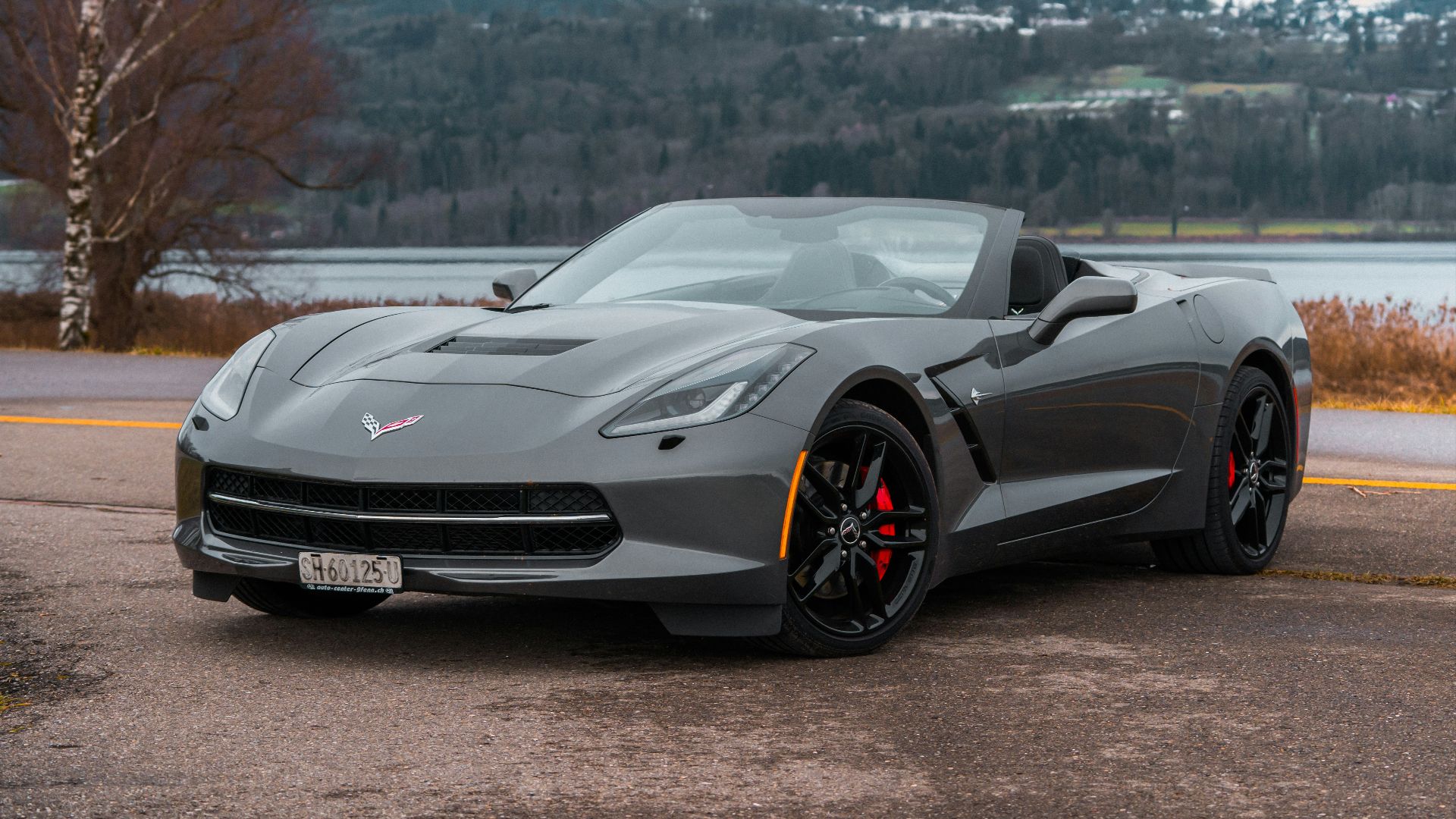 black lamborghini aventador on road during daytime
