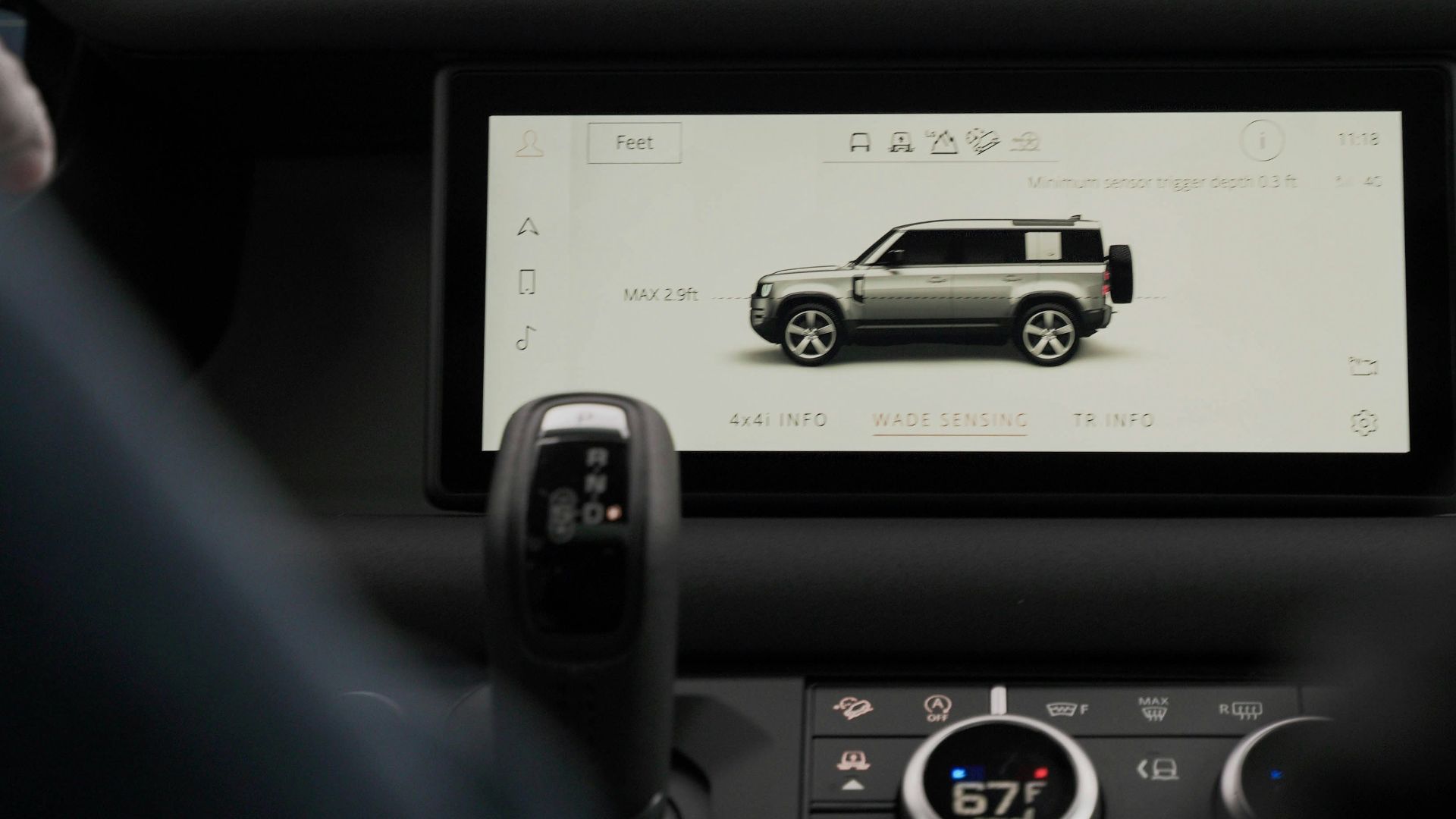 black and silver car stereo