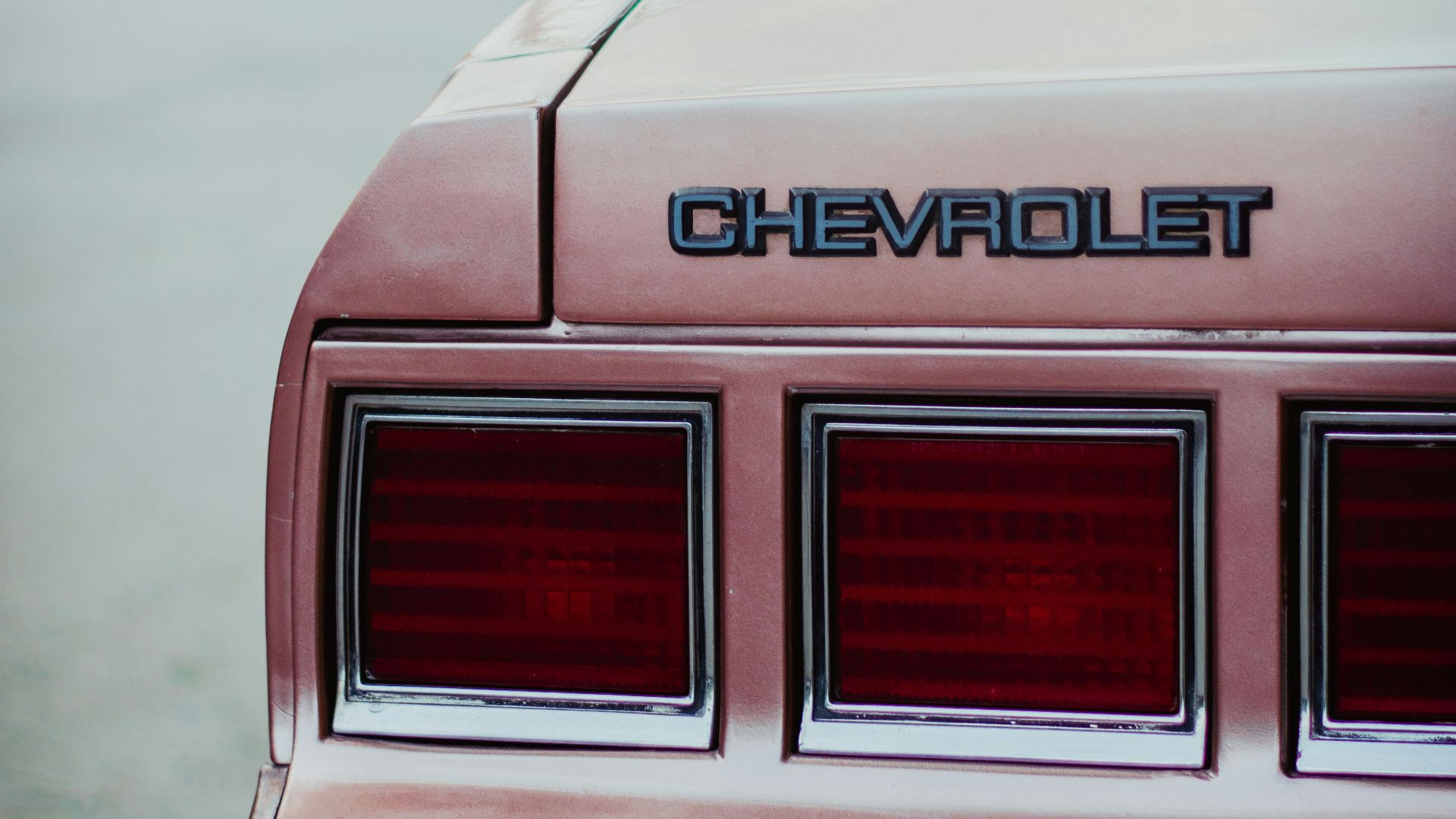 a close up of the rear end of a car